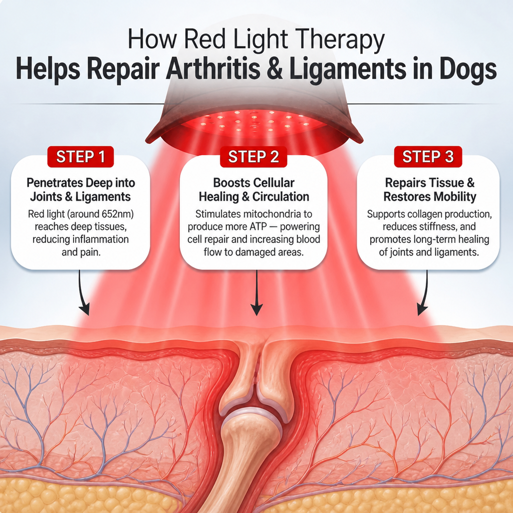 PawGenix™ Red Light Sleeve