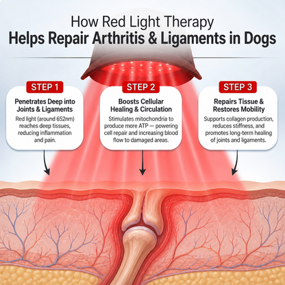 PawGenix™ Red Light Sleeve