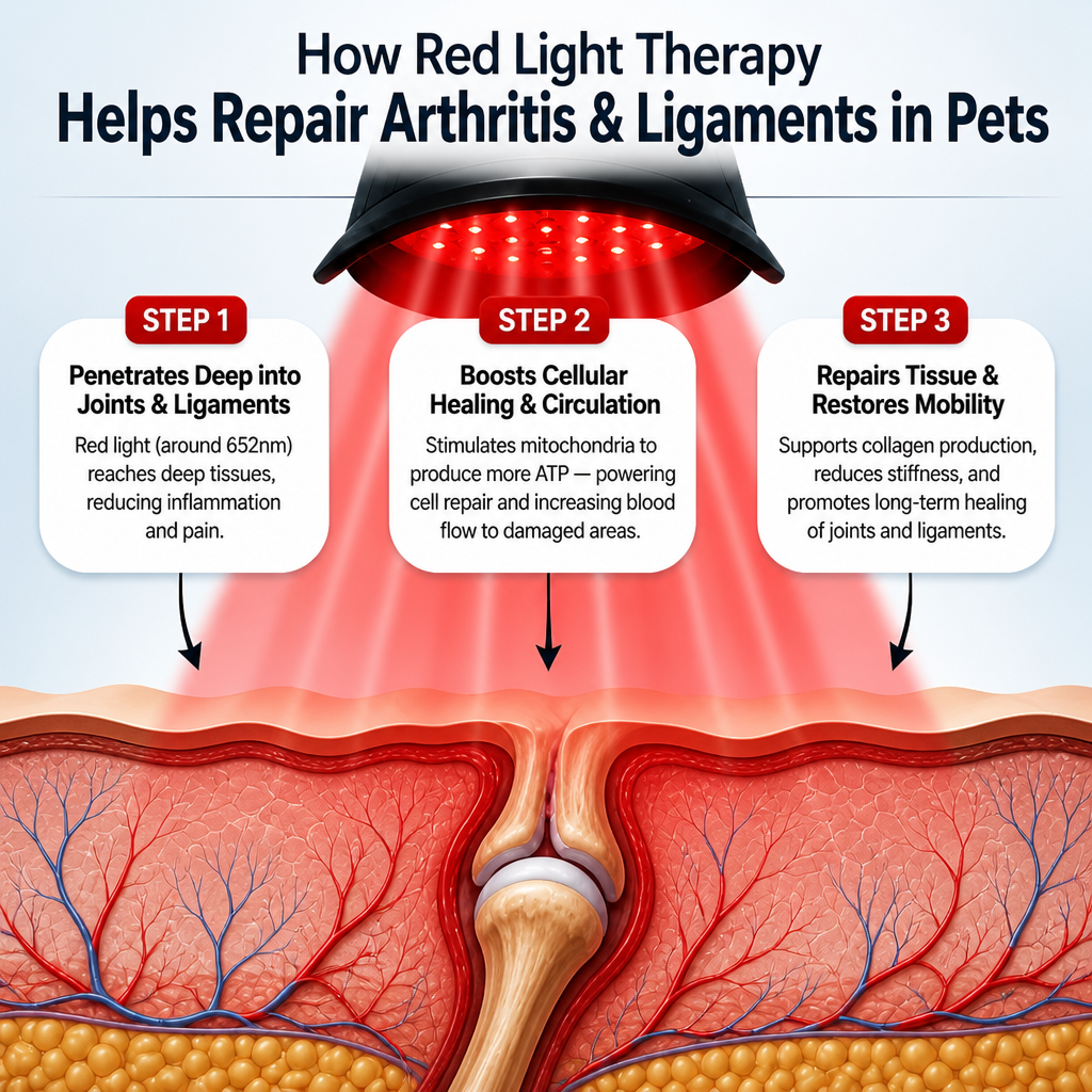 PawGenix™ Red Light Sleeve