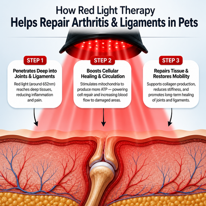 PawGenix™ Red Light Sleeve